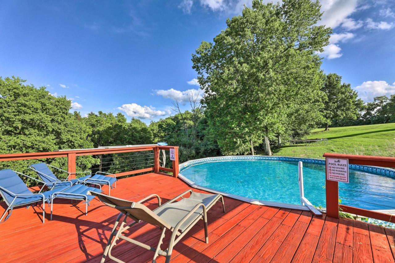 Williamstown Gem With Private Pool And Hot Tub! 빌라 외부 사진