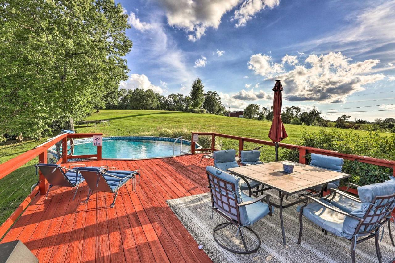 Williamstown Gem With Private Pool And Hot Tub! 빌라 외부 사진