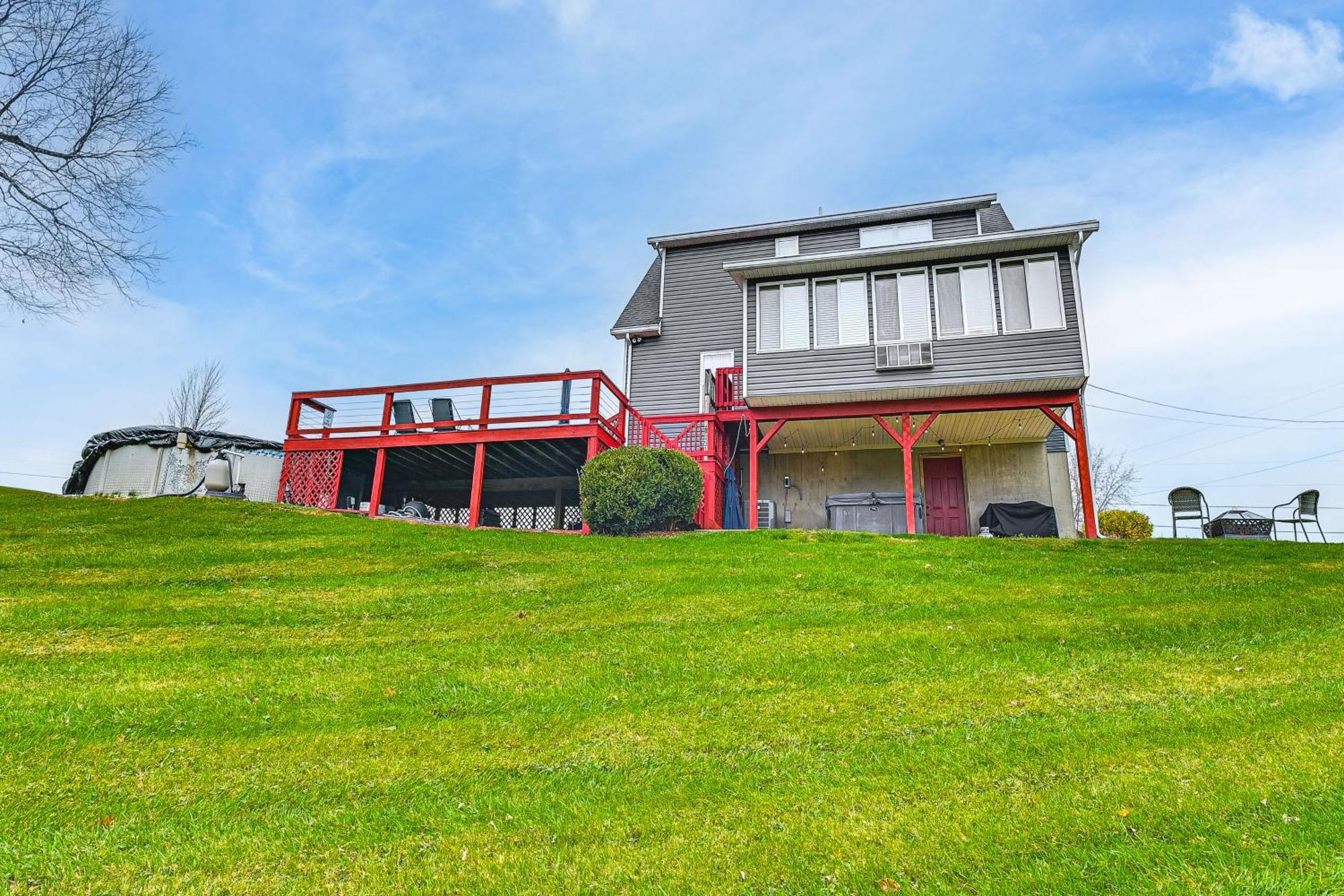 Williamstown Gem With Private Pool And Hot Tub! 빌라 외부 사진